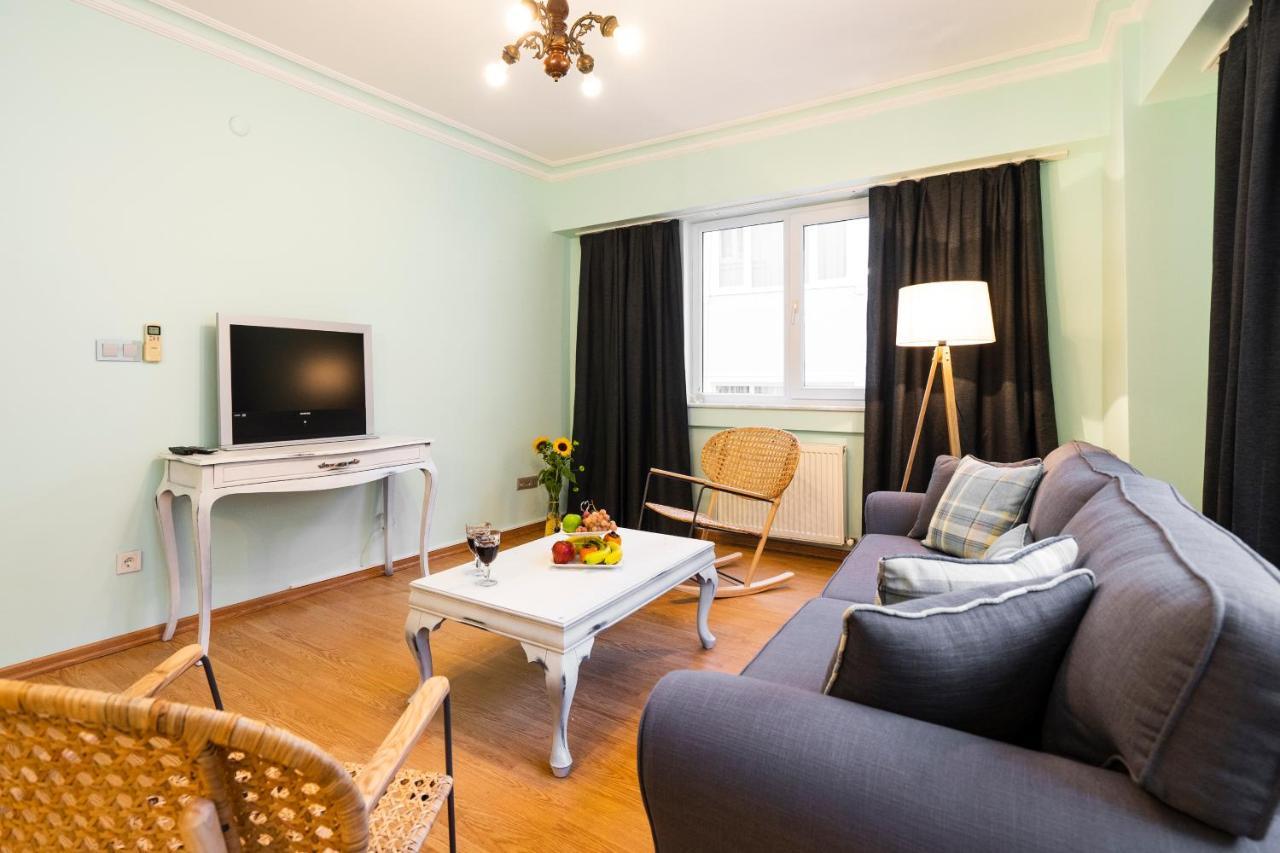 Ajda Haus Nisantasi Apartman Isztambul Kültér fotó