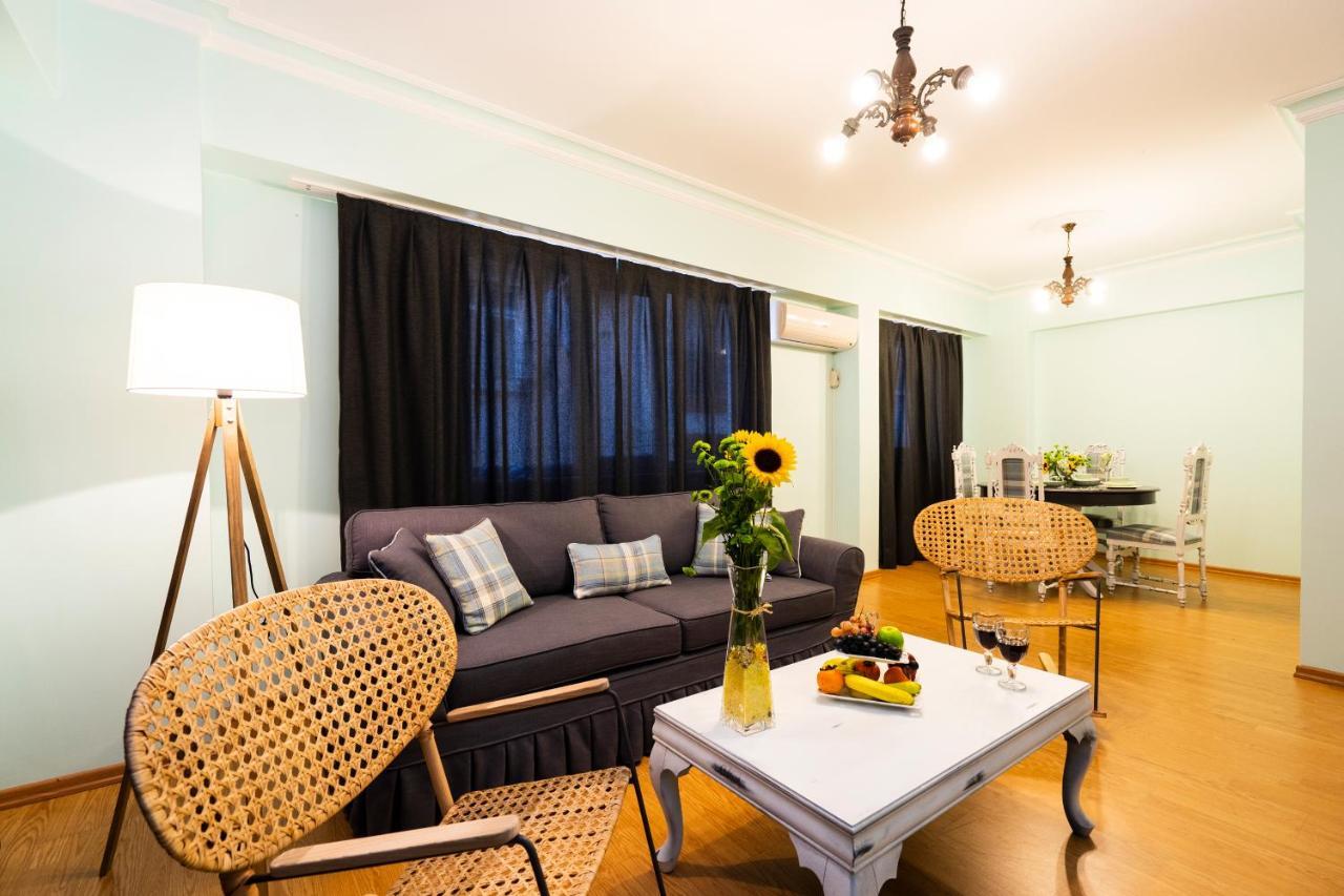 Ajda Haus Nisantasi Apartman Isztambul Kültér fotó